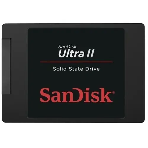 Sandisk Ultra II 120GB SDSSDHII-120G-G25 550/500 SSD Disk	