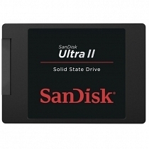 Sandisk Ultra II 240GB 2.5" 550MB/500MB/s SSD Disk - SDSSDHII-240G-G25