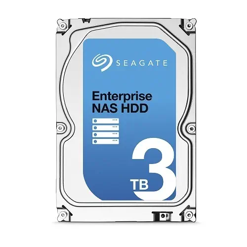 Seagate 3TB 7200RPM SATA3 128MB E-NAS Disk ST3000VN0001