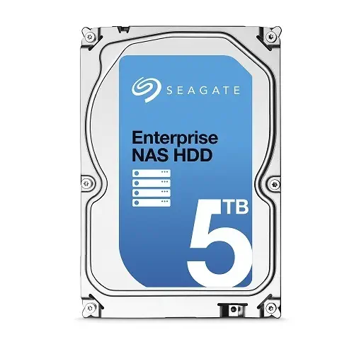 Seagate 5TB 7200RPM SATA3 128MB E-NAS Disk ST5000VN0001