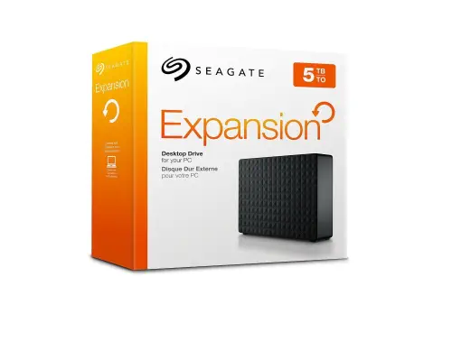 Seagate Expansion 5TB 3.5″ USB 3.0 Taşınabilir Disk STEB5000200