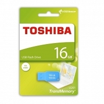 Toshiba Thn-u201c0160m4 16gb Usb 2.0 Cyan Mıkawa