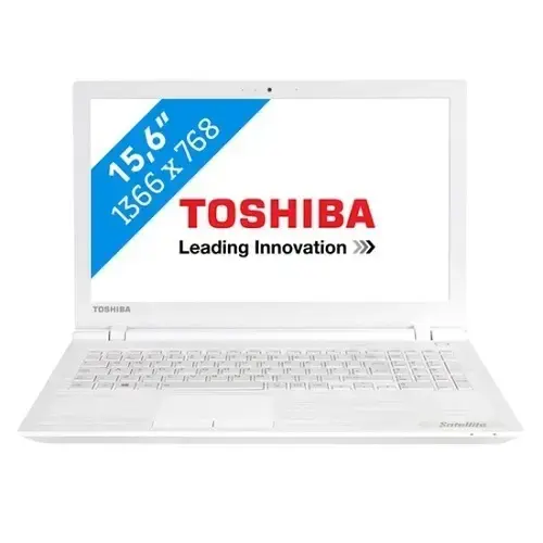 TOSHIBA Satellite C55-C-16W Intel Celeron N3050 1.60GHz/2.16GHz 4GB 500GB 15.6″ LED FreeDOS Beyaz Notebook