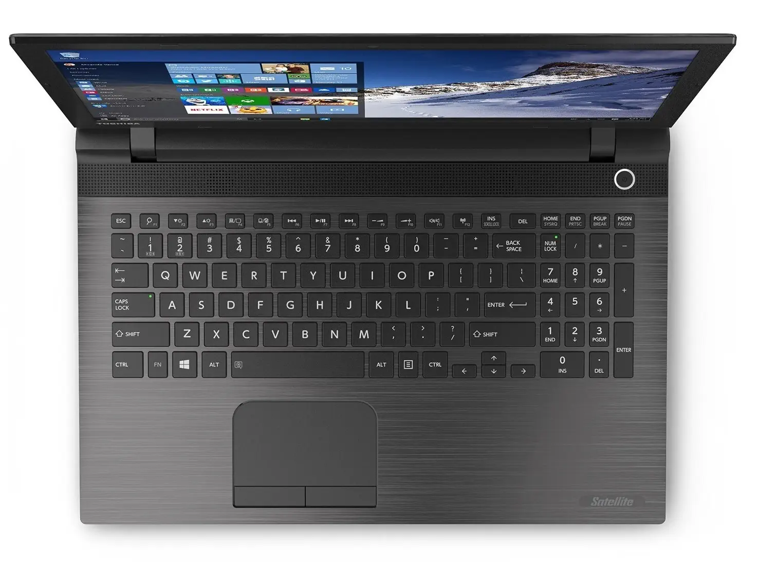 Toshiba Satellite C55-C-1H7 Intel Celeron N3050 1.6GHz 4GB 500GB 15.6″ Windows 10 Notebook