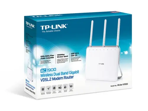 TP-Link Archer VR900 AC1900 GBit Modem Router	