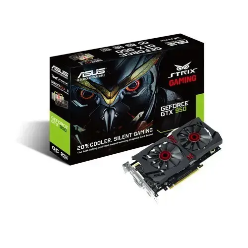 Asus STRIX-GTX950-DC2OC-2GD5-Gaming 2 GB Ekran Kartı 