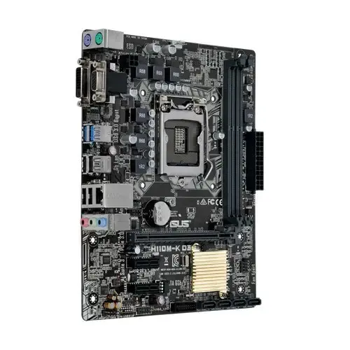 Asus H110M-K D3 DDR3 USB3.0 S+V+GLAN 16x 1151p