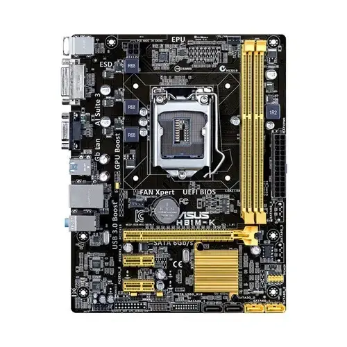 Asus H81M-K Intel H81 Soket 1150 DDR3 1600MHz Micro ATX Anakart