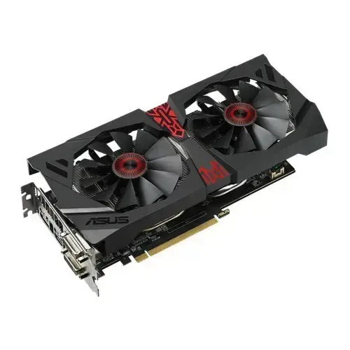 Asus Strix-R9380-DC2OC-2GD5-Gaming Radeon R9 380 2GB GDDR5 256 Bit DVI/HDMI/DP Ekran Kartı
