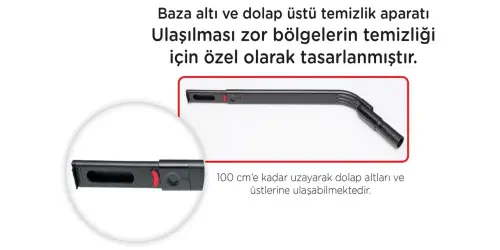 Fakir Veyron Turbo ÖKO Süpürge 850W - Kum Beji