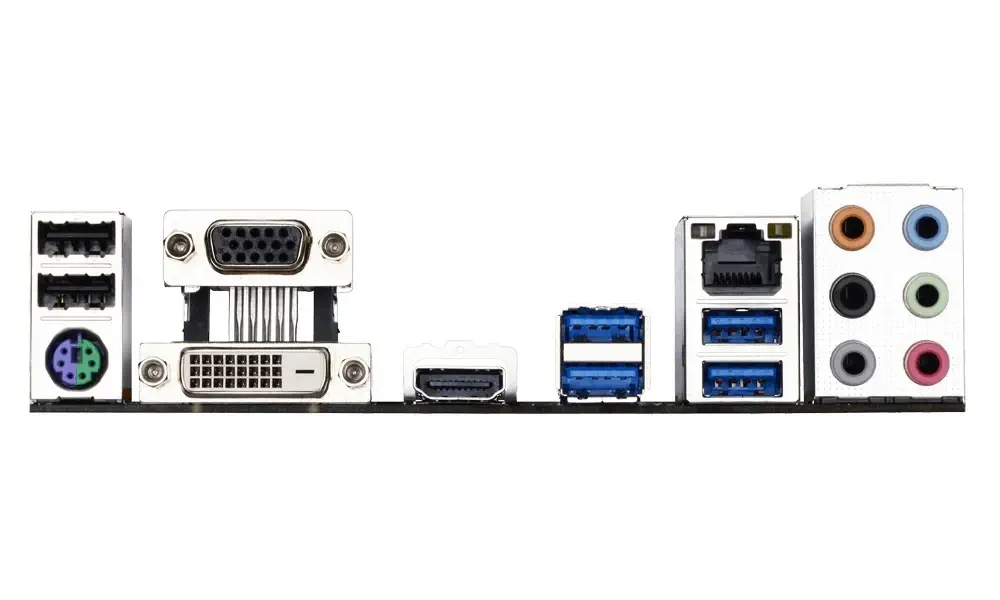 Gigabyte B150M-D3H Intel B150 Express Soket LGA1151 DDR4 2133MHz Sata 3 M.2  USB 3.0 Micro ATX Anakart