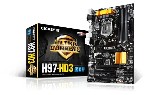Gigabyte H97-HD3 H97 DDR3 SATA3 GLAN USB3 1150p	