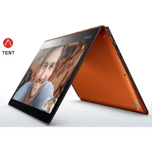 Lenovo Yoga 900 80MK00CUTX Intel Core i7-6500U 2.5GHz / 3.1GHz 8GB 256GB SSD 13.3″ QHD W10 Dokunmatik 13.3″ Ultrabook - Turuncu