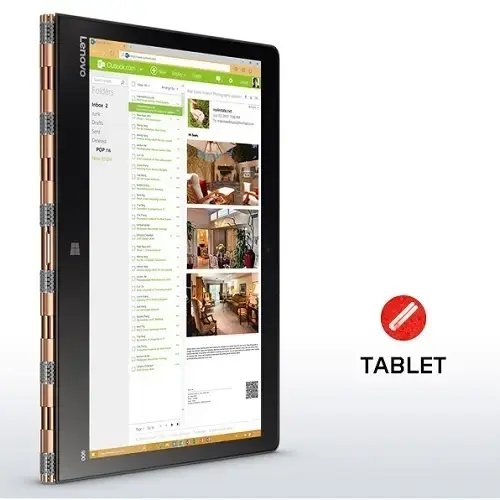 Lenovo Yoga 900 80MK00F8TX Intel Core i7-6500U 2.5GHz/3.1GHz 8GB 256GB SSD 13.3″ QHD+ IPS Dokunmatik Windows 10 Ultrabook - Silver