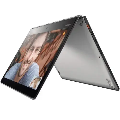 Lenovo Yoga 900 80MK00F8TX Intel Core i7-6500U 2.5GHz/3.1GHz 8GB 256GB SSD 13.3″ QHD+ IPS Dokunmatik Windows 10 Ultrabook - Silver