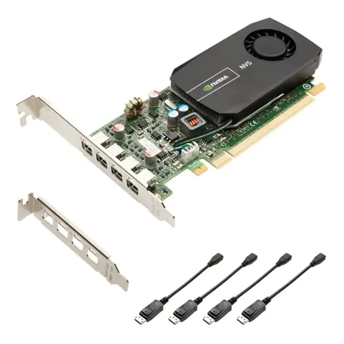 Pny Nvidia GeForce NVS 510 DVI 2GB 128Bit DDR3 (DX11) PCI-E 2.0 Ekran Kartı (VCNVS510DVI-PB)