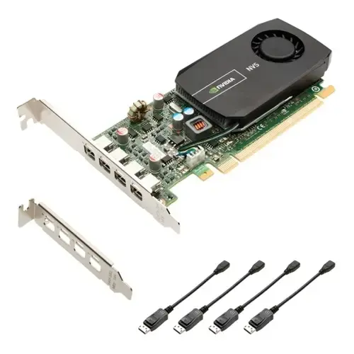 Pny Nvidia GeForce NVS 510 DVI 2GB 128Bit DDR3 (DX11) PCI-E 2.0 Ekran Kartı (VCNVS510DVI-PB)
