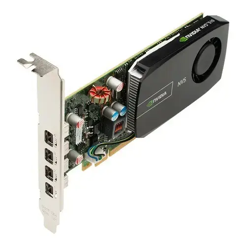 Pny Nvidia GeForce NVS 510 DVI 2GB 128Bit DDR3 (DX11) PCI-E 2.0 Ekran Kartı (VCNVS510DVI-PB)