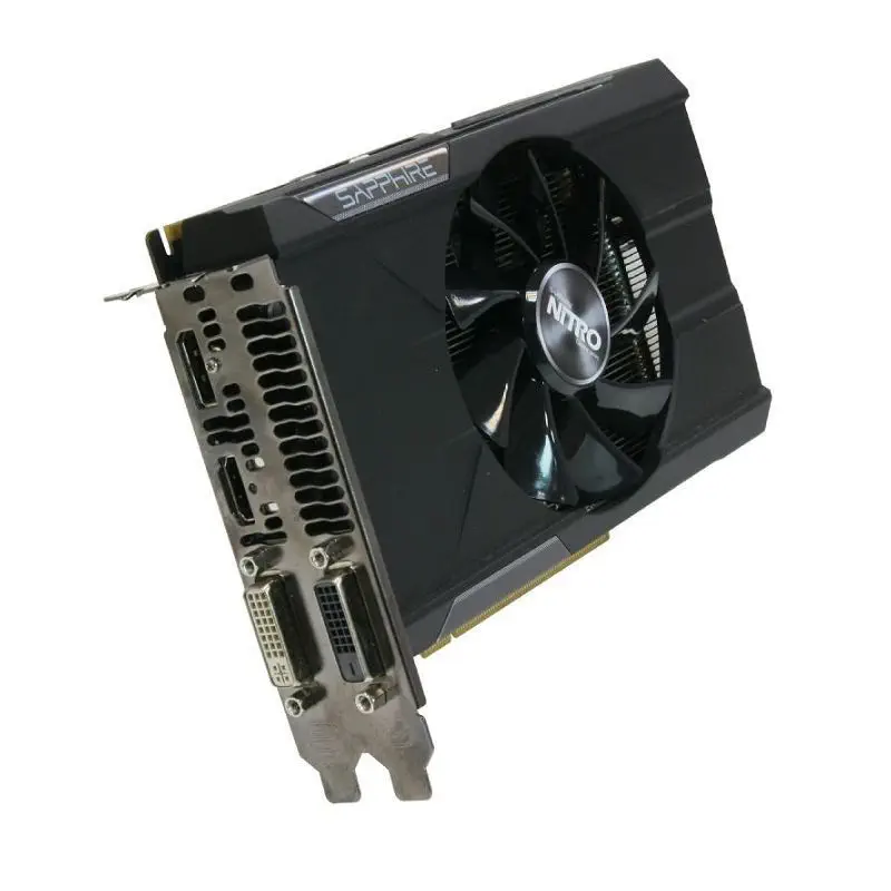 Sapphire 11240-10-41G R7 370 2G GDDR5 256B OC HDMI-DVI DP