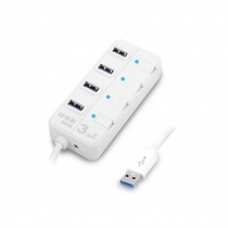 S-link SL-U307W 4Port USB3.0 Hub