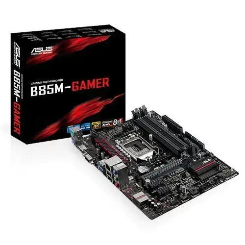 Asus B85M-Gamer B85 DDR3 SATA3 GLAN USB3 1150p