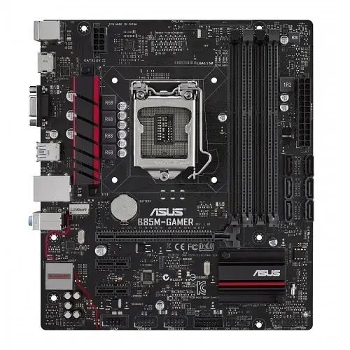 Asus B85M-Gamer B85 DDR3 SATA3 GLAN USB3 1150p