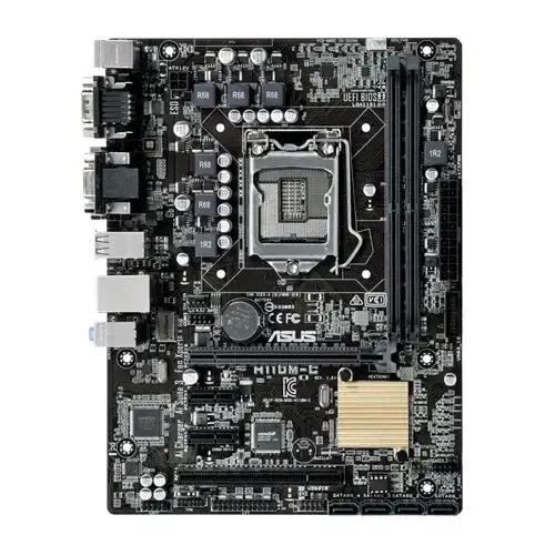 Asus H110M-C Intel H110 Soket 1151 DDR4 2133MHz uATX Anakart