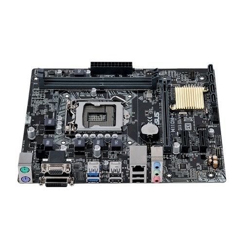 Asus H110M-K Intel H110 Soket 1151 DDR4 2400MHz mATX Anakart