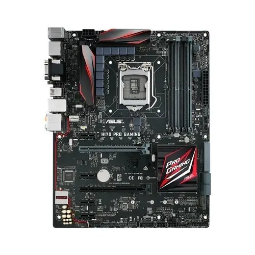 Asus H170 PRO Gaming Intel H170 Soket 1151 DDR4 2133MHz ATX Anakart