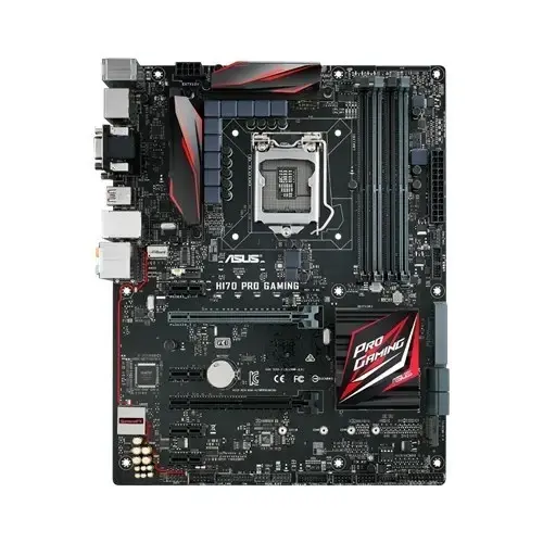 Asus H170 PRO Gaming Intel H170 Soket 1151 DDR4 2133MHz ATX Anakart