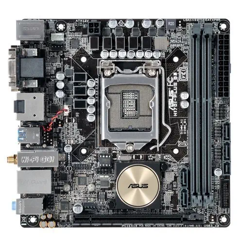 Asus H170I-PLUS D3 Intel H170 Soket 1151 DDR3 1866(O.C.)MHz Mini-ITX Anakart