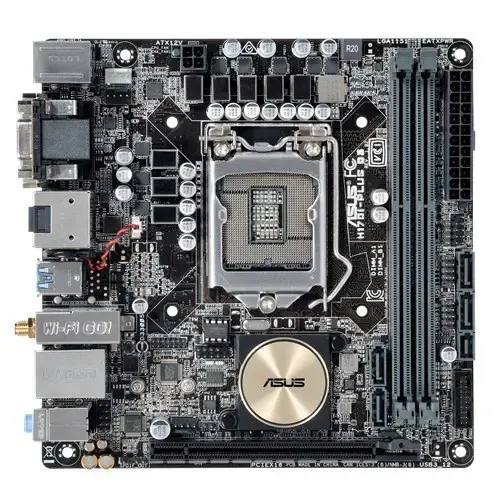 Asus H170I-PLUS D3 Intel H170 Soket 1151 DDR3 1866(O.C.)MHz Mini-ITX Anakart