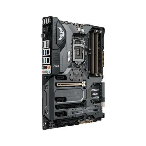 Asus Sabertooth Z170 Intel Z170 Soket 1151 DDR4 2400MHz Sata 3 M.2 USB 3.1 ATX Anakart