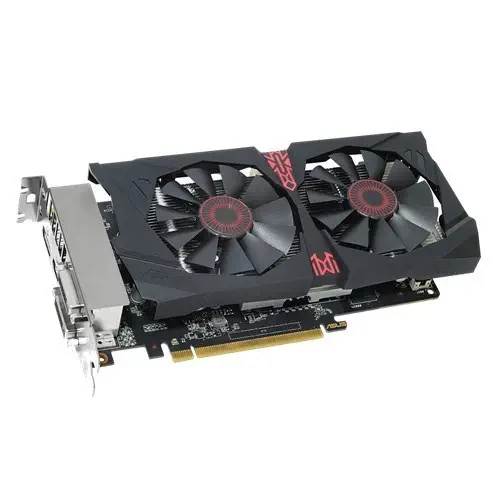Asus Strix-R7370-DC2OC 256Bit 2GB Gaming 16x