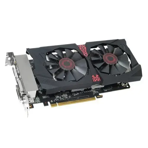 Asus Strix-R7370-DC2OC 256Bit 2GB Gaming 16x