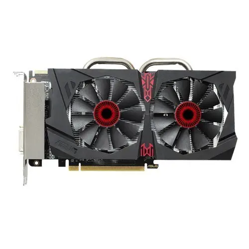 Asus Strix-R7370-DC2OC 256Bit 2GB Gaming 16x