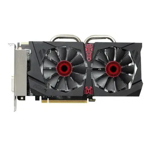 Asus Strix-R7370-DC2OC 256Bit 2GB Gaming 16x