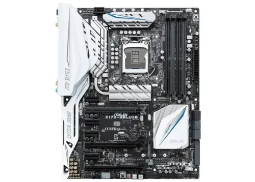 Asus Z170-Deluxe Soket 1151p DDR4 3733(O.C.)MHz ATX Gaming(Oyuncu) Anakart