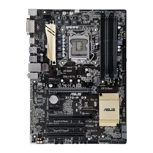 Asus Z170-P D3 DDR3 S+V+GLAN 16x 1151p