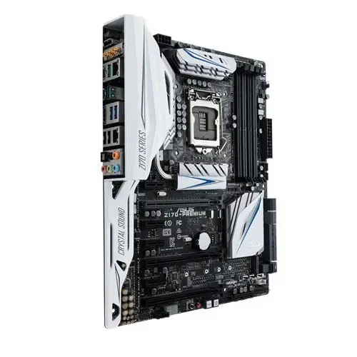 Asus Z170-PREMIUM Intel Z170 Soket 1151 DDR4 4000(O.C.)MHz ATX Anakart