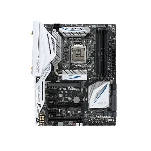 Asus Z170-PREMIUM Intel Z170 Soket 1151 DDR4 4000(O.C.)MHz ATX Anakart