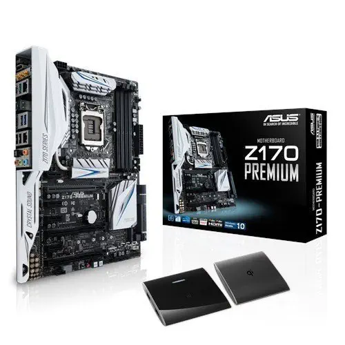 Asus Z170-PREMIUM Intel Z170 Soket 1151 DDR4 4000(O.C.)MHz ATX Anakart