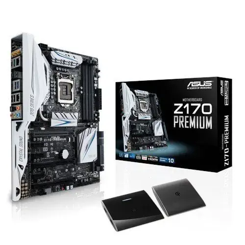 Asus Z170-PREMIUM Intel Z170 Soket 1151 DDR4 4000(O.C.)MHz ATX Anakart