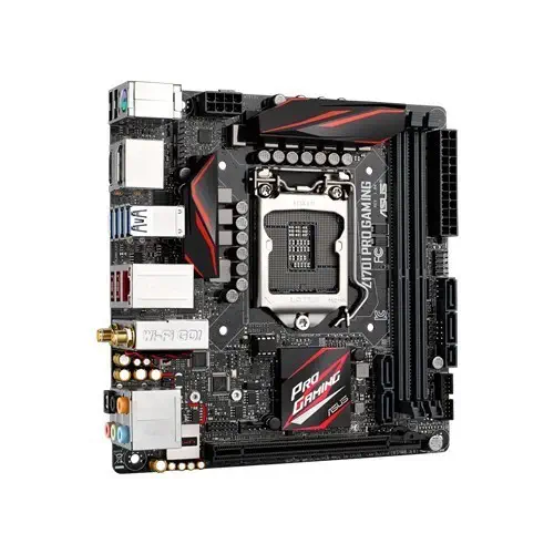 Asus Z170I PRO Gaming Intel Z170 3400MHz(OC) DDR4 Soket 1151 mITX Anakart