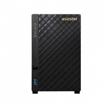 Asustor AS-1002T 2 Disk Yuvalı 512MB Ram Tower Nas Depolama Ünitesi