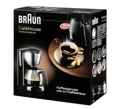 Braun KF570 CafeHouse Pure Aroma Plus Kahve Makinesi
