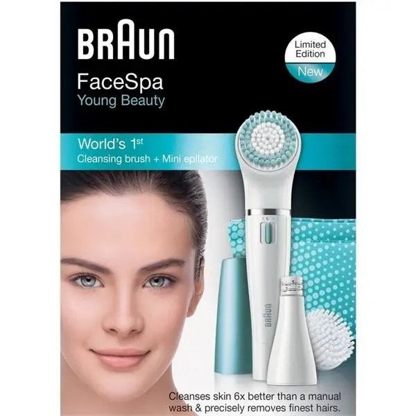 Braun SE832E Face Yüz Epilatörü ve Yüz Temizleme Cihazı Özel Seri
