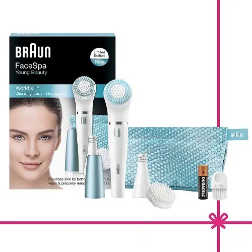 Braun SE832E Face Yüz Epilatörü ve Yüz Temizleme Cihazı Özel Seri