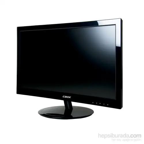 CBox 1920 19.5″ 1600x900 DVI/VGA+Speaker Siyah Monitör 