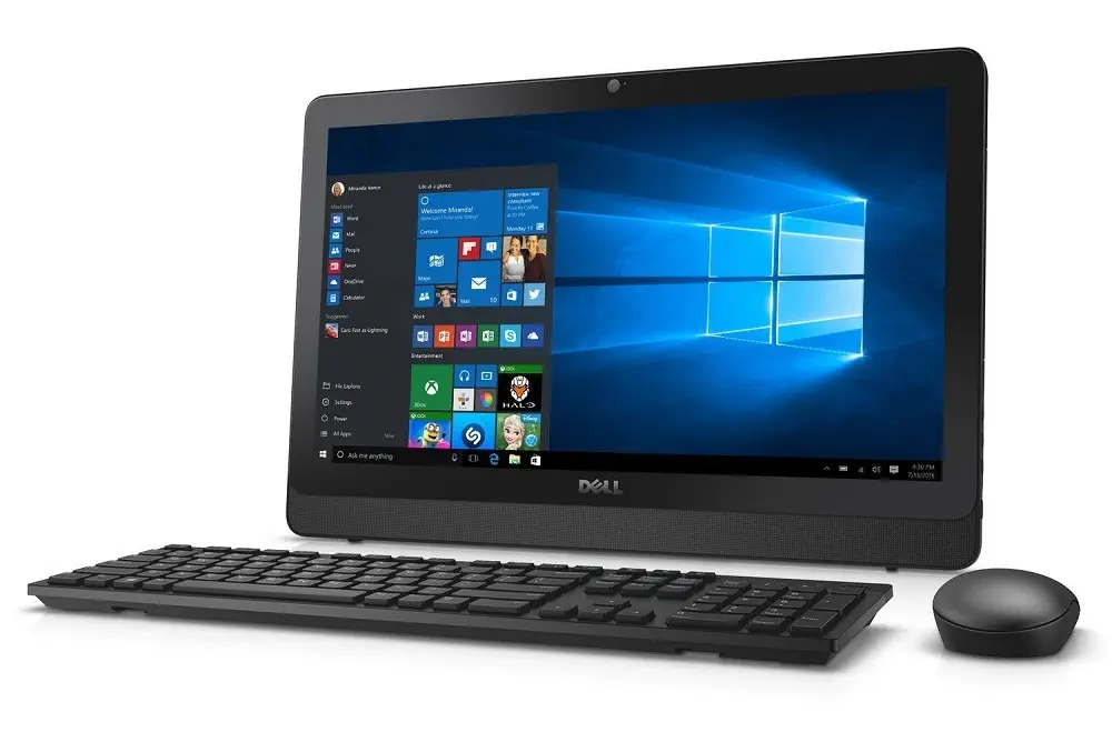 Dell 3059 TB10W41C Intel Core i3 6100U 2.3GHz 4GB 1TB 19.5″ HD Dokunmatik Windows 10 All In One Bilgisayar